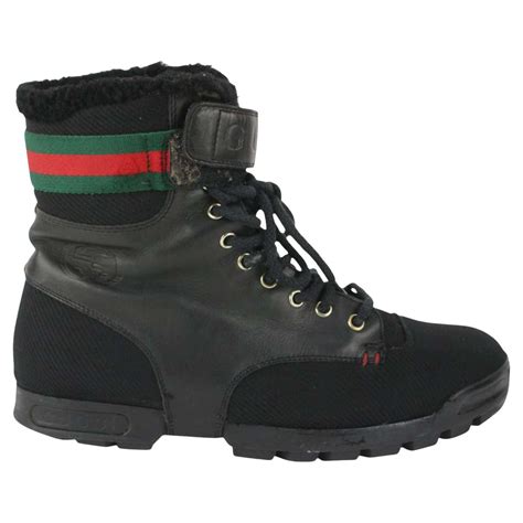 gucci bot erkek|Gucci boots for men.